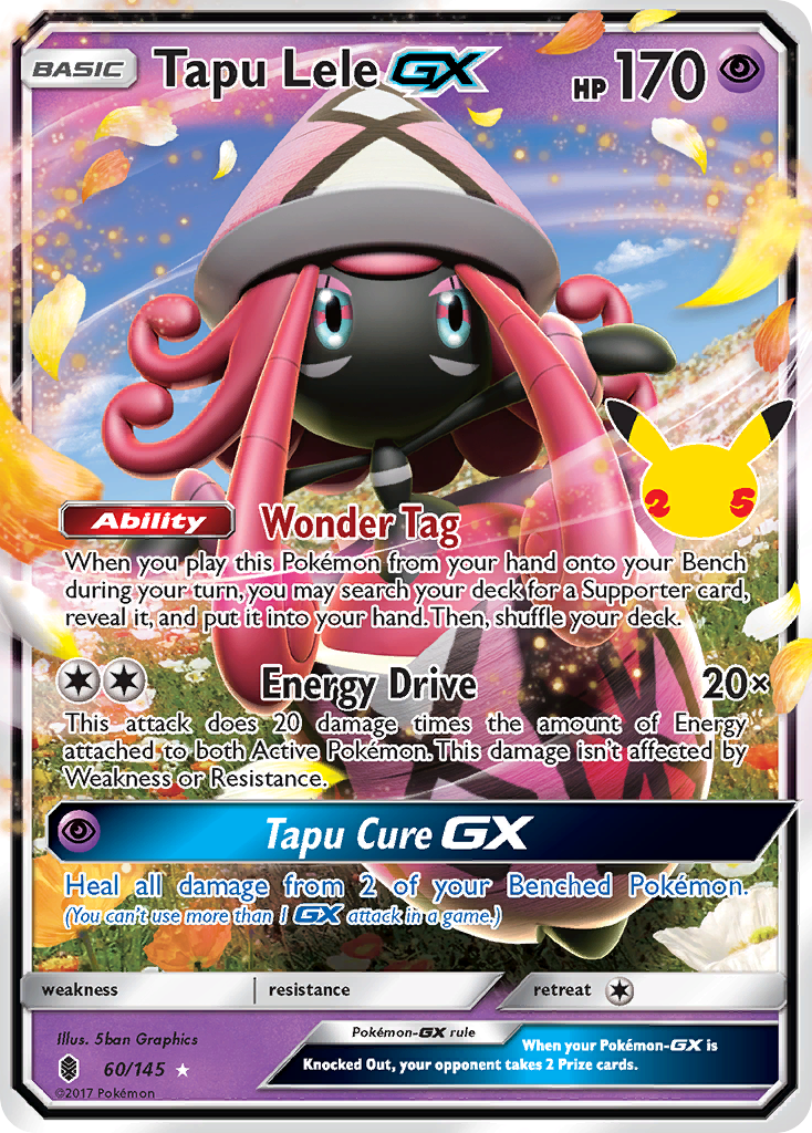 Tapu Lele-GX 060/25 Classic Collection