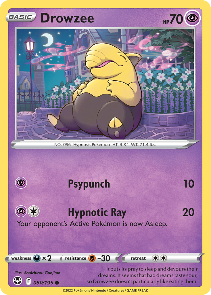Drowzee 060/215 Common