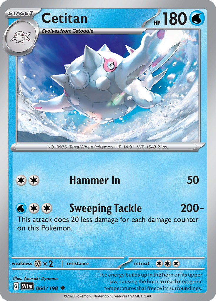 Cetitan 060/258 Uncommon