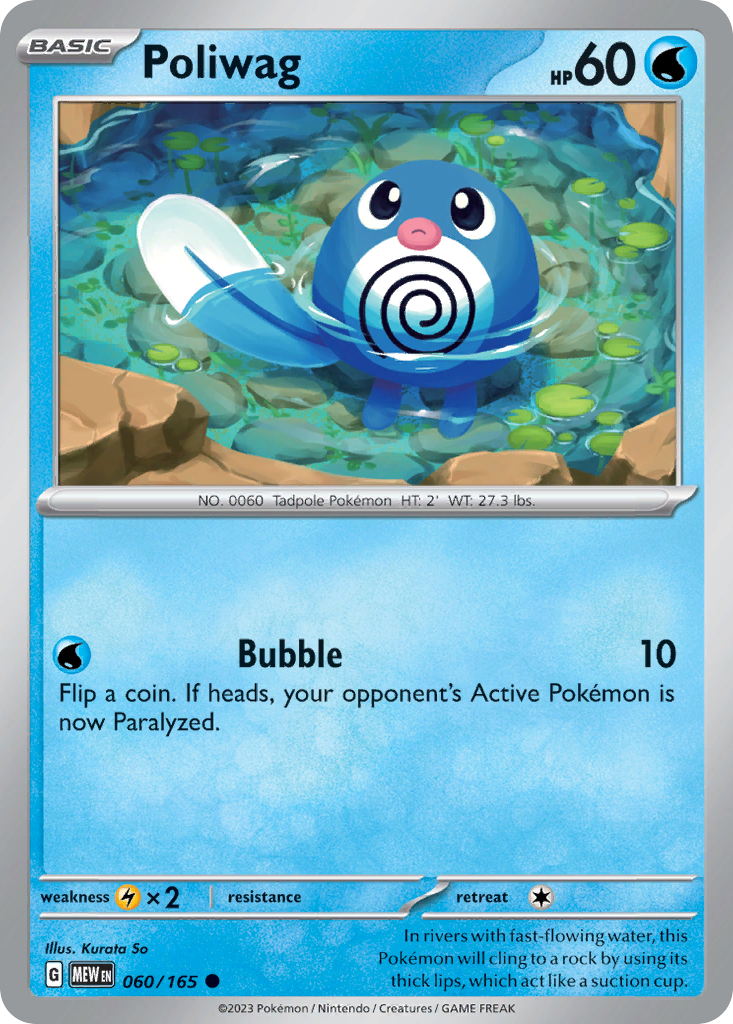 Poliwag 060/207 Common