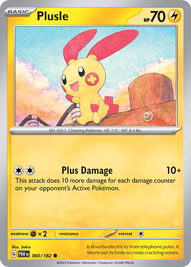 Plusle 060/266 Common