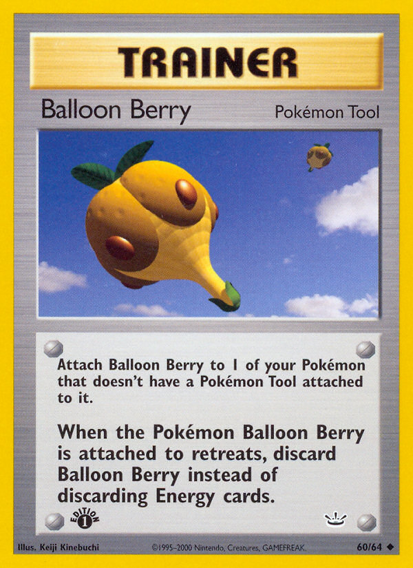 Balloon Berry 060/66 Uncommon