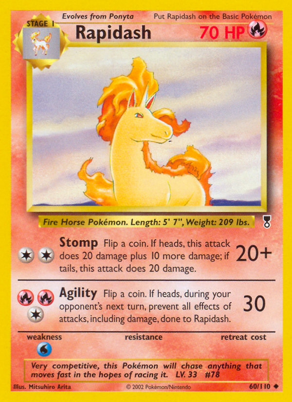 Rapidash 060/110 Uncommon