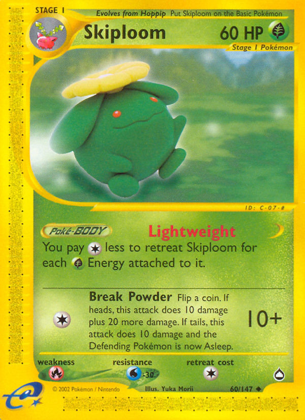 Skiploom 060/182 Uncommon
