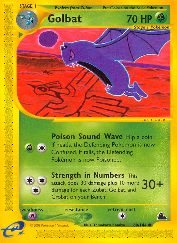 Golbat 060/182 Common