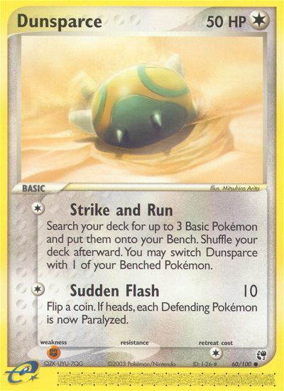 Dunsparce 060/100 Common