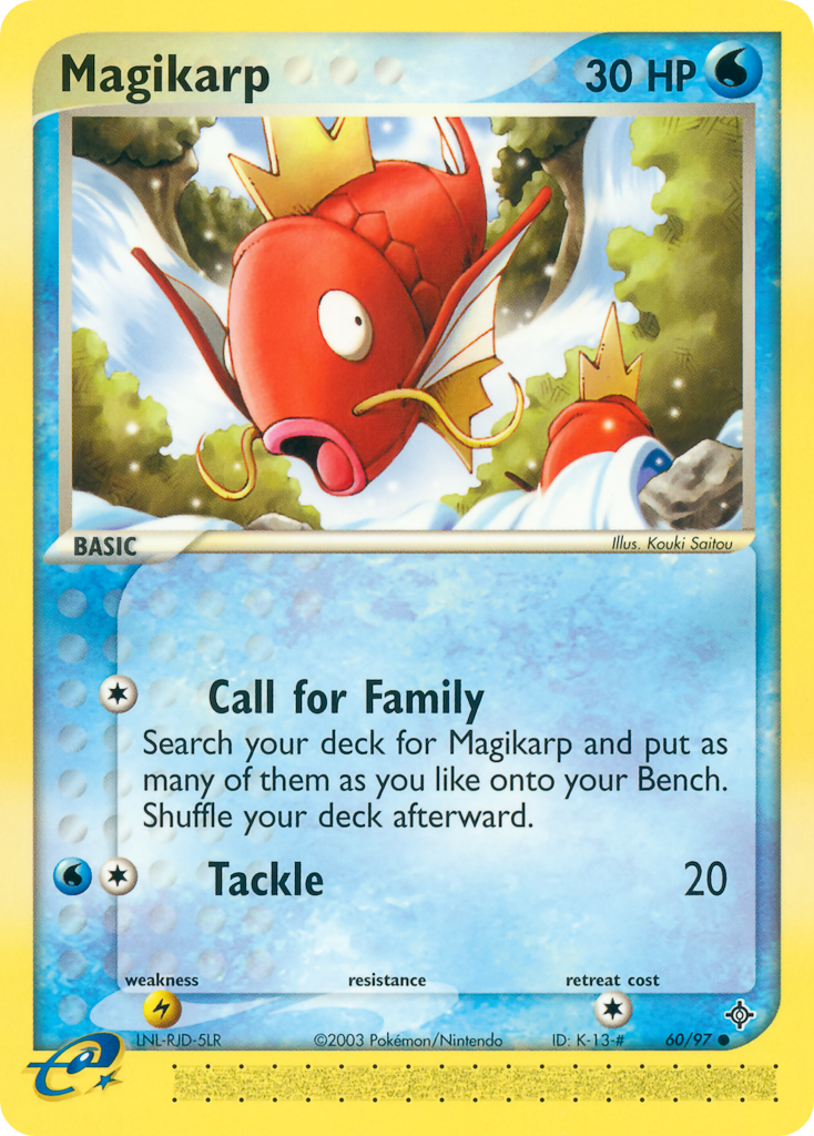 Magikarp 060/100 Common