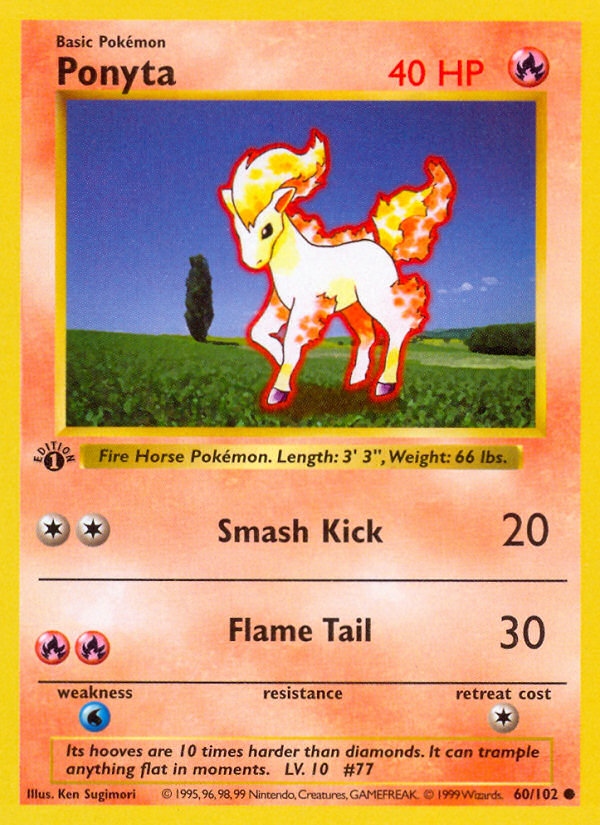 Ponyta 060/102 Common