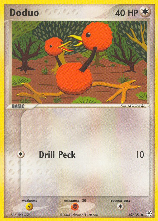 Doduo 060/102 Common