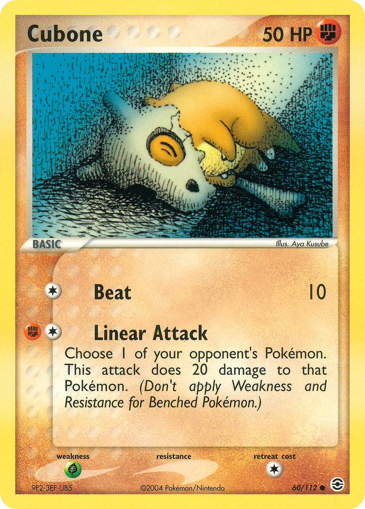 Cubone 060/116 Common