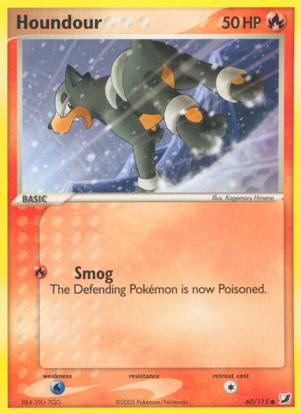 Houndour 060/145 Common