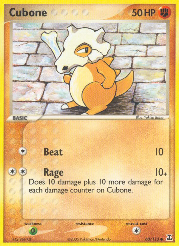 Cubone 060/114 Common