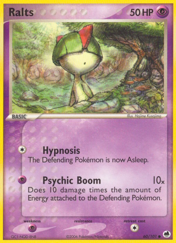 Ralts 060/101 Common