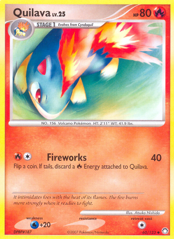 Quilava 060/124 Uncommon