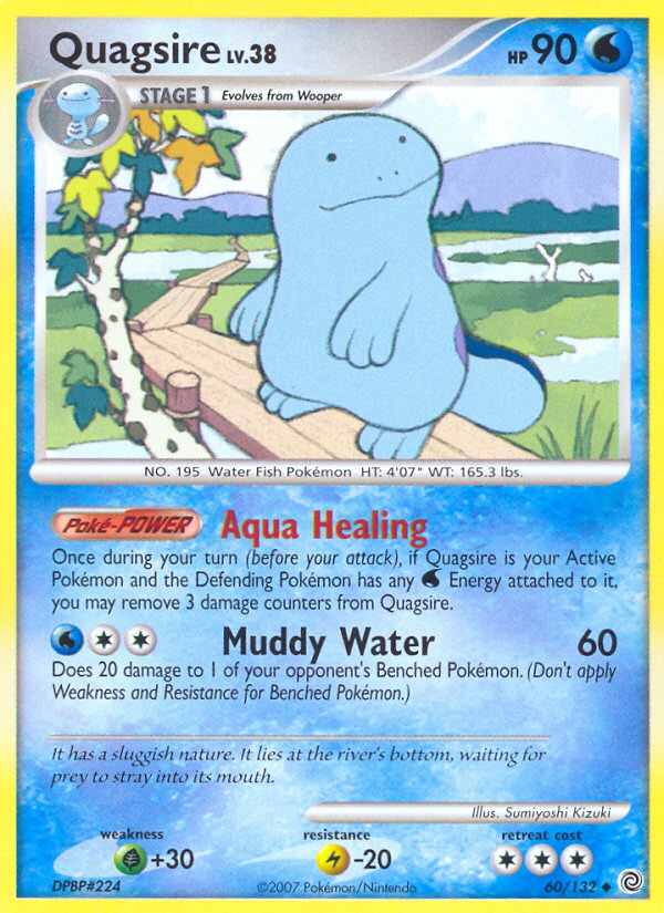 Quagsire 060/132 Uncommon