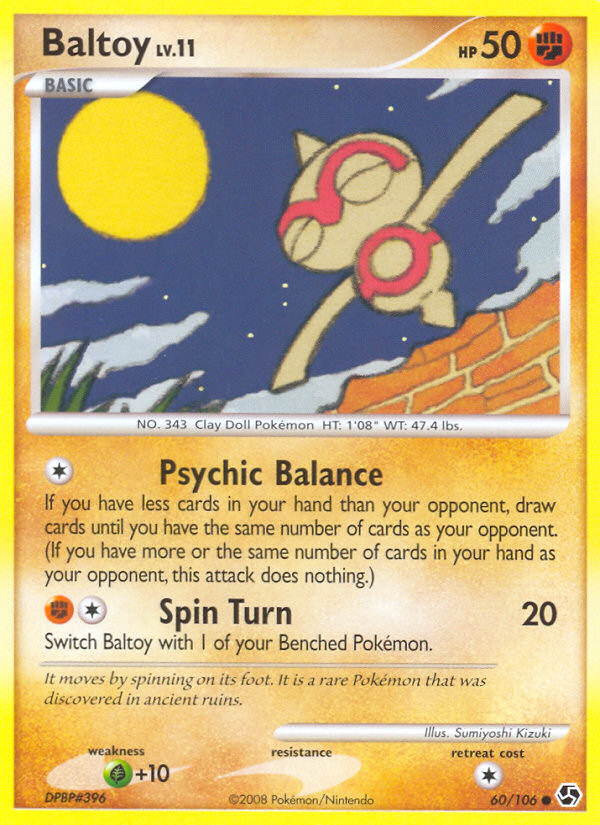 Baltoy 060/106 Common