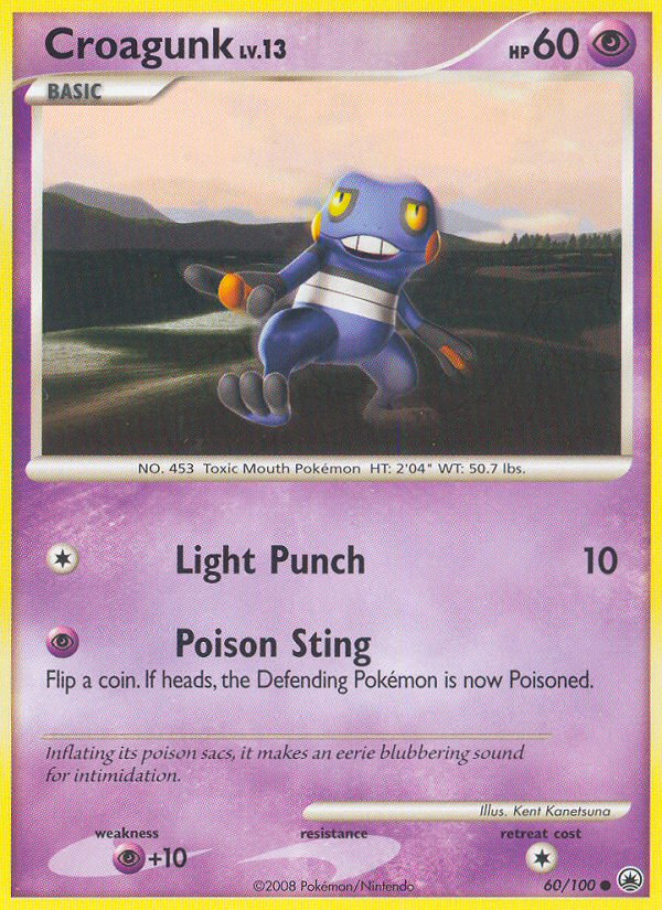 Croagunk 060/100 Common