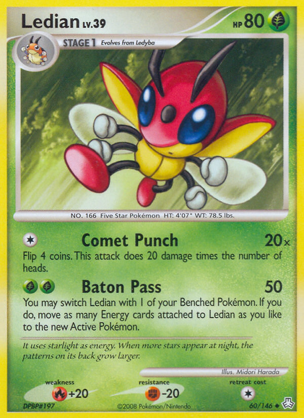 Ledian 060/146 Uncommon