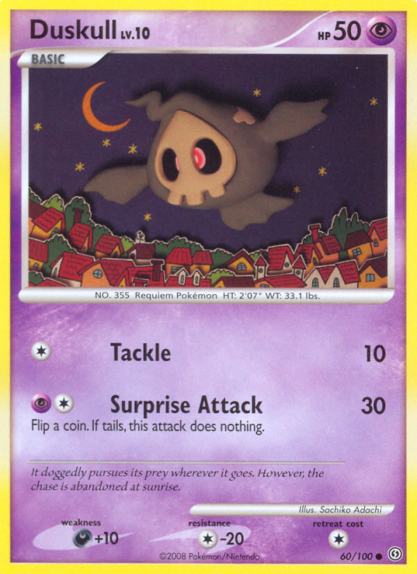 Duskull 060/106 Common