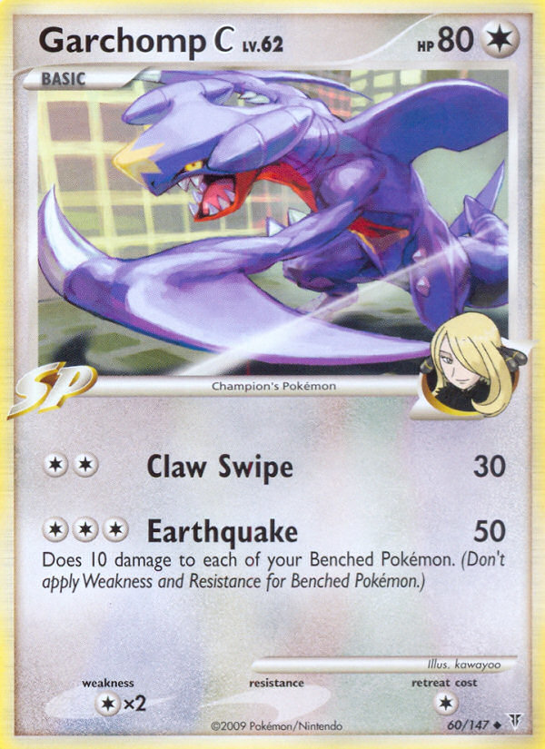 Garchomp C 060/153 Uncommon