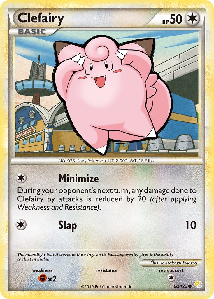 Clefairy 060/124 Common