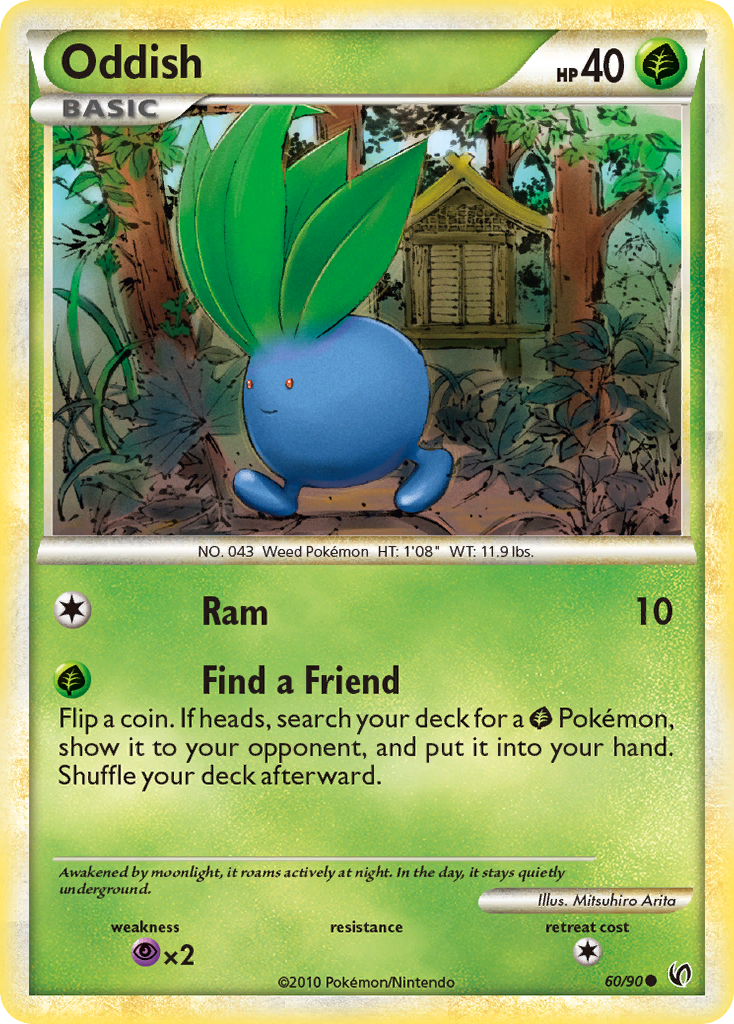 Oddish 060/91 Common