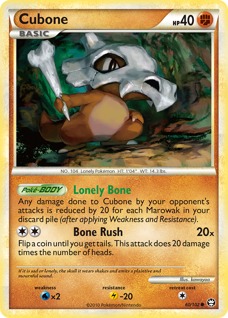 Cubone 060/103 Common