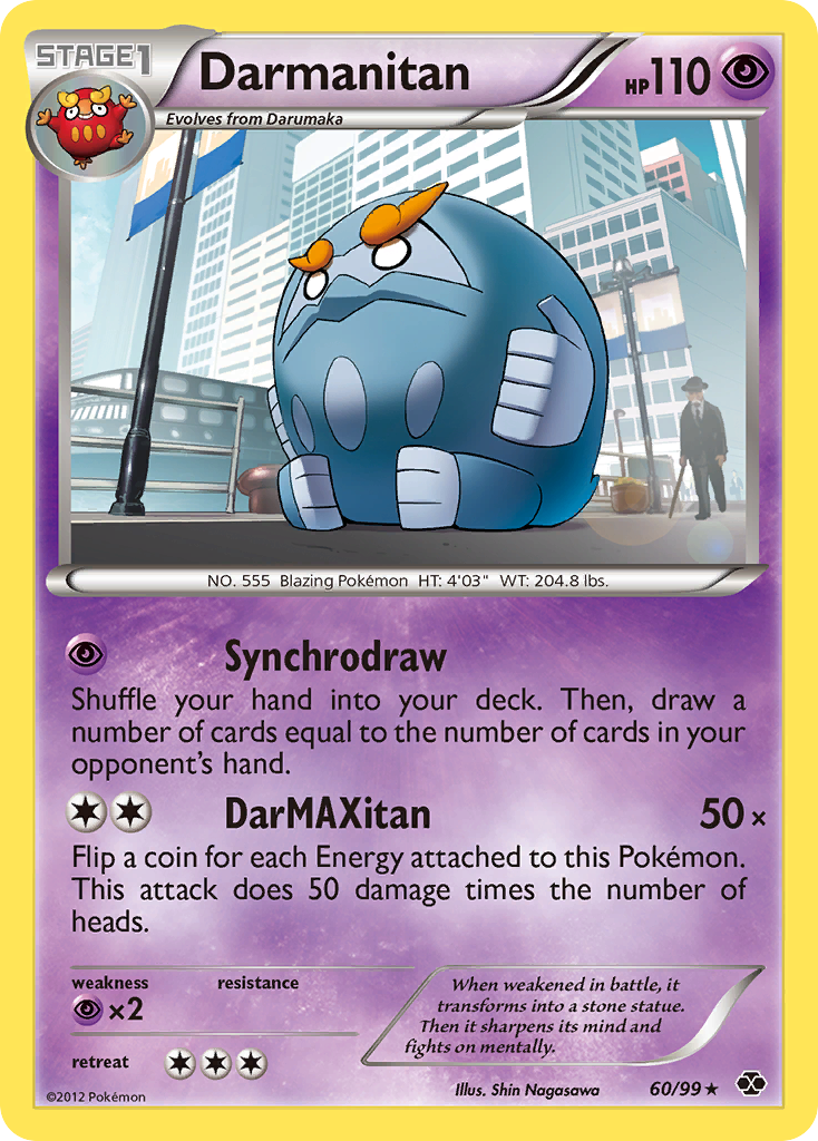 Darmanitan 060/103 Rare