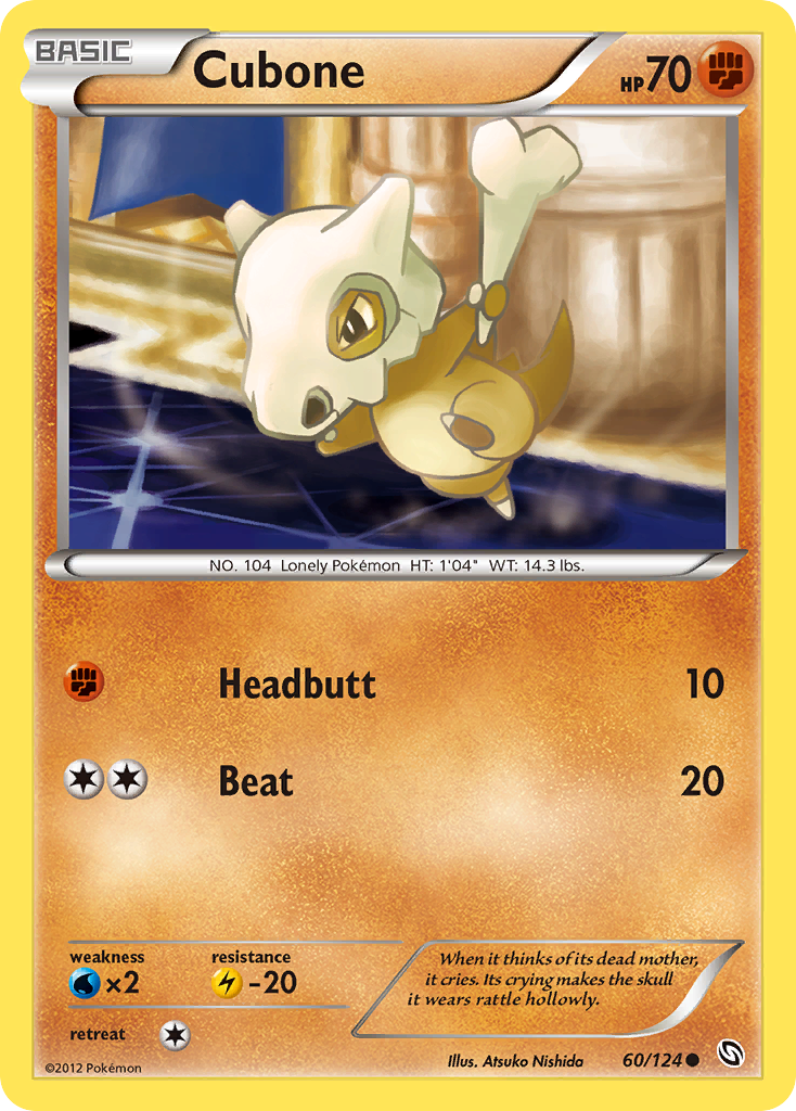 Cubone 060/128 Common
