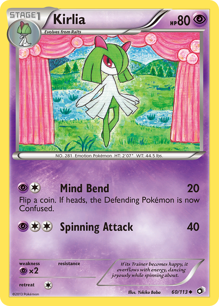 Kirlia 060/140 Uncommon