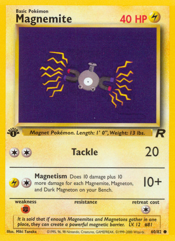 Magnemite 060/83 Common