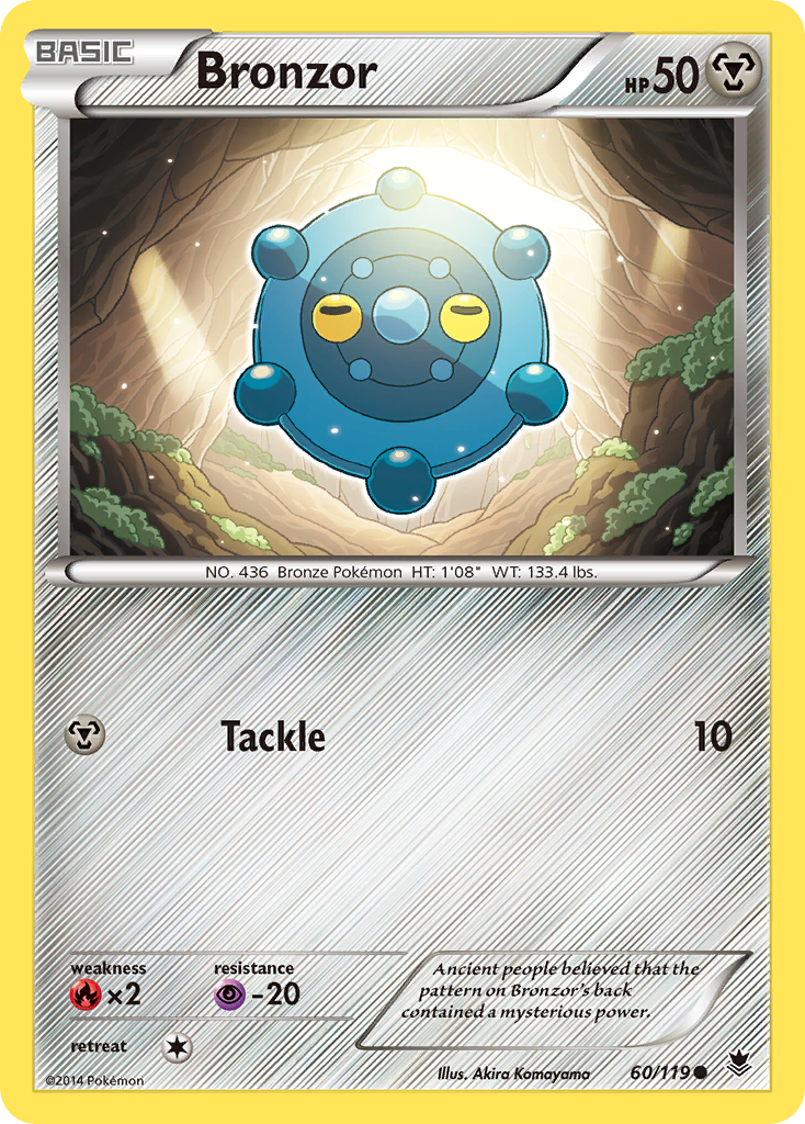 Bronzor 060/124 Common