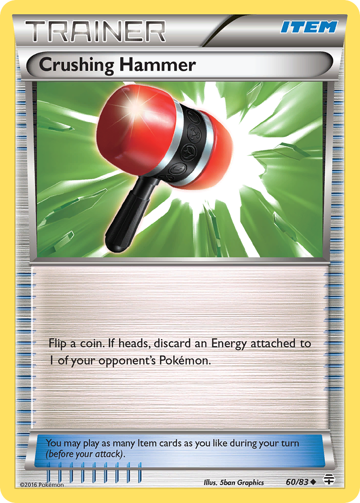 Crushing Hammer 060/117 Uncommon