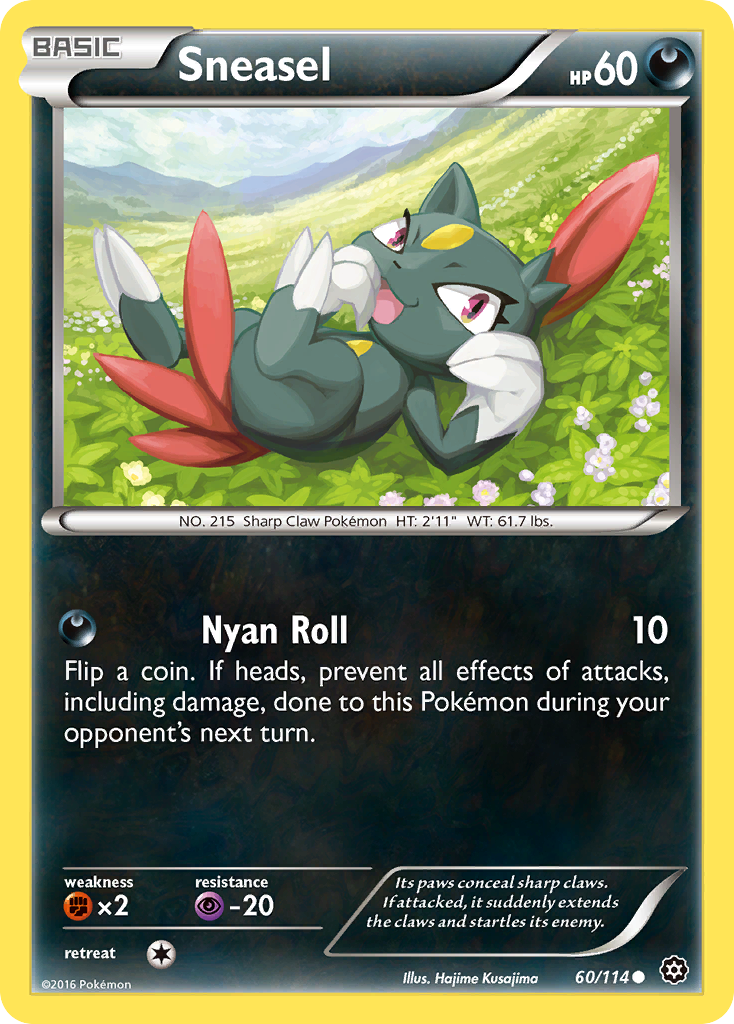 Sneasel 060/116 Common