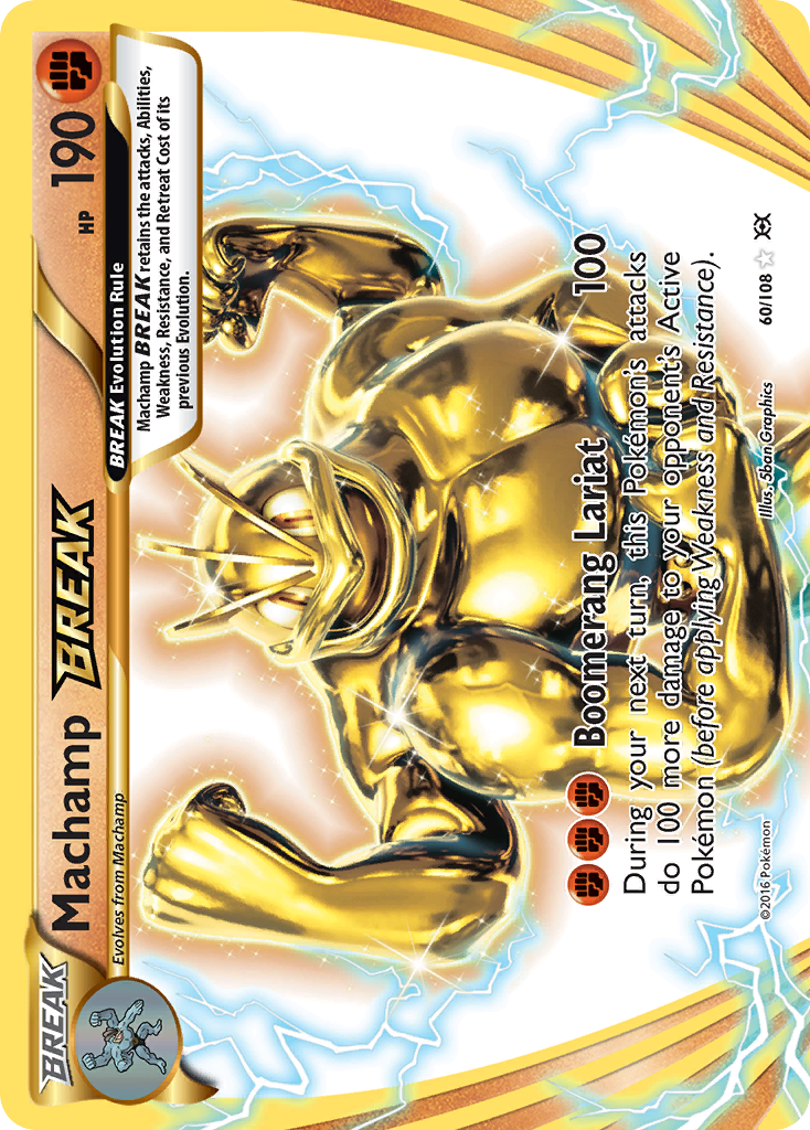 Machamp BREAK 060/113 Rare BREAK