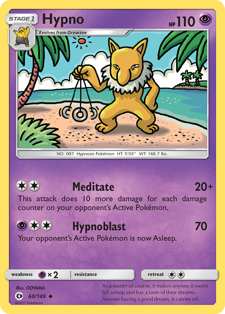 Hypno 060/173 Uncommon