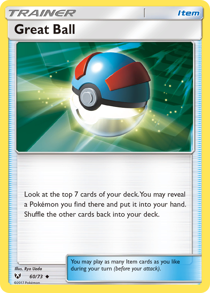 Great Ball 060/81 Uncommon