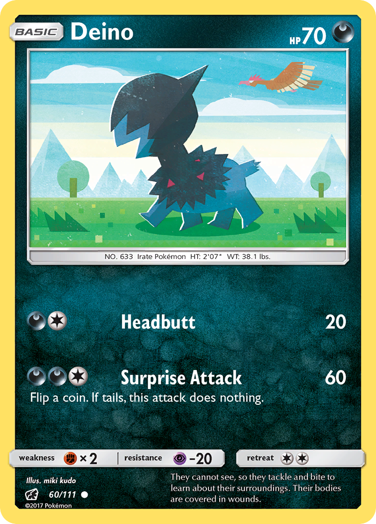 Deino 060/126 Common