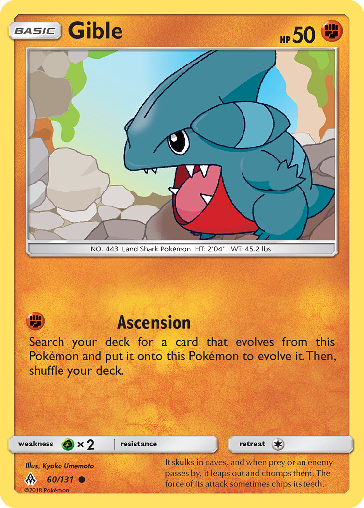 Gible 060/150 Common