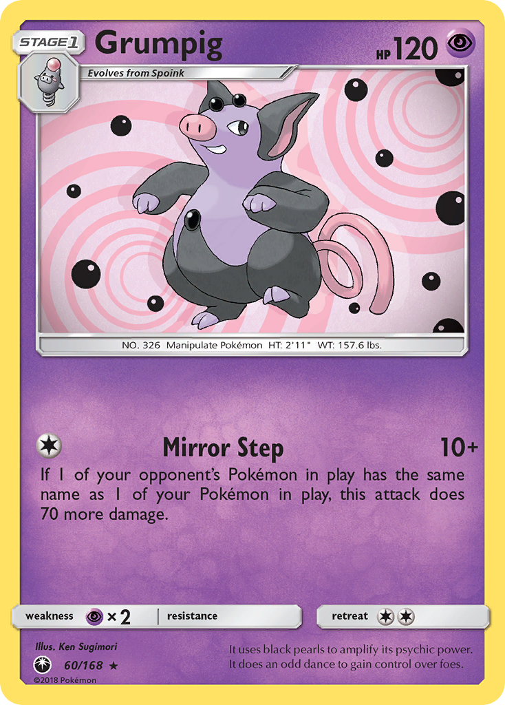 Grumpig 060/187 Rare