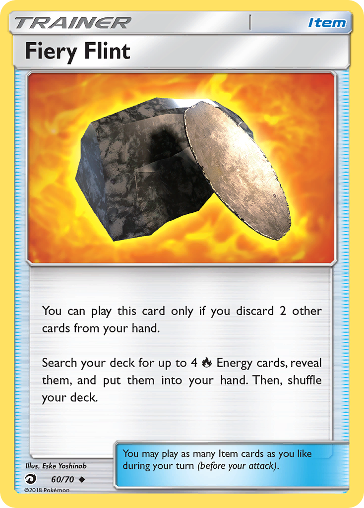 Fiery Flint 060/80 Uncommon