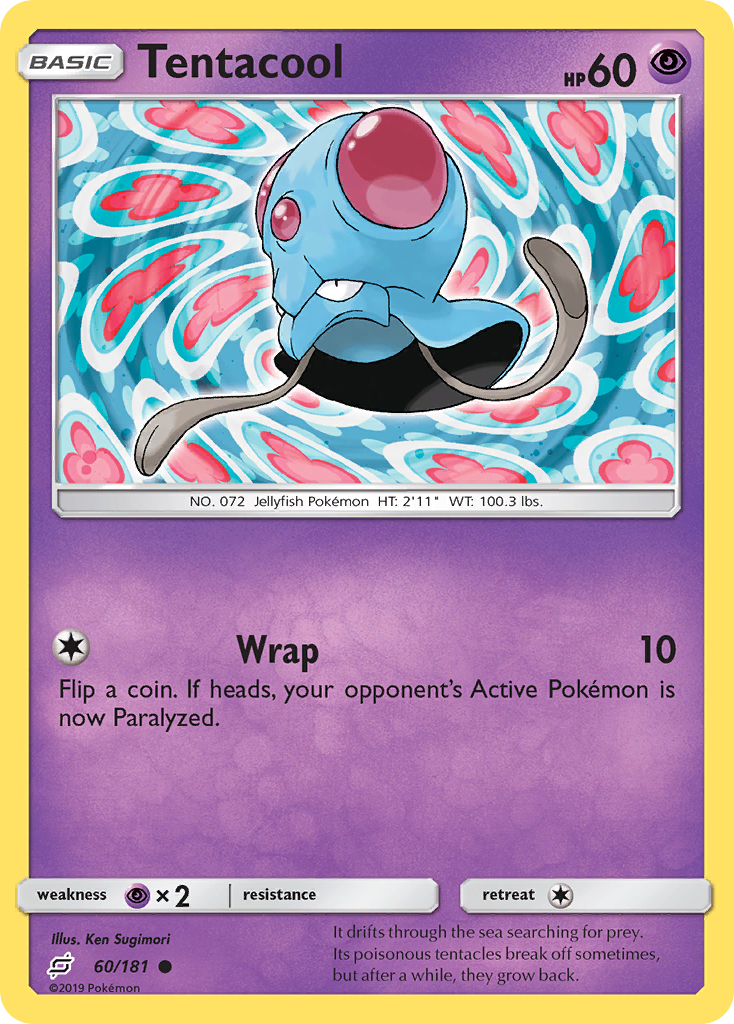 Tentacool 060/198 Common