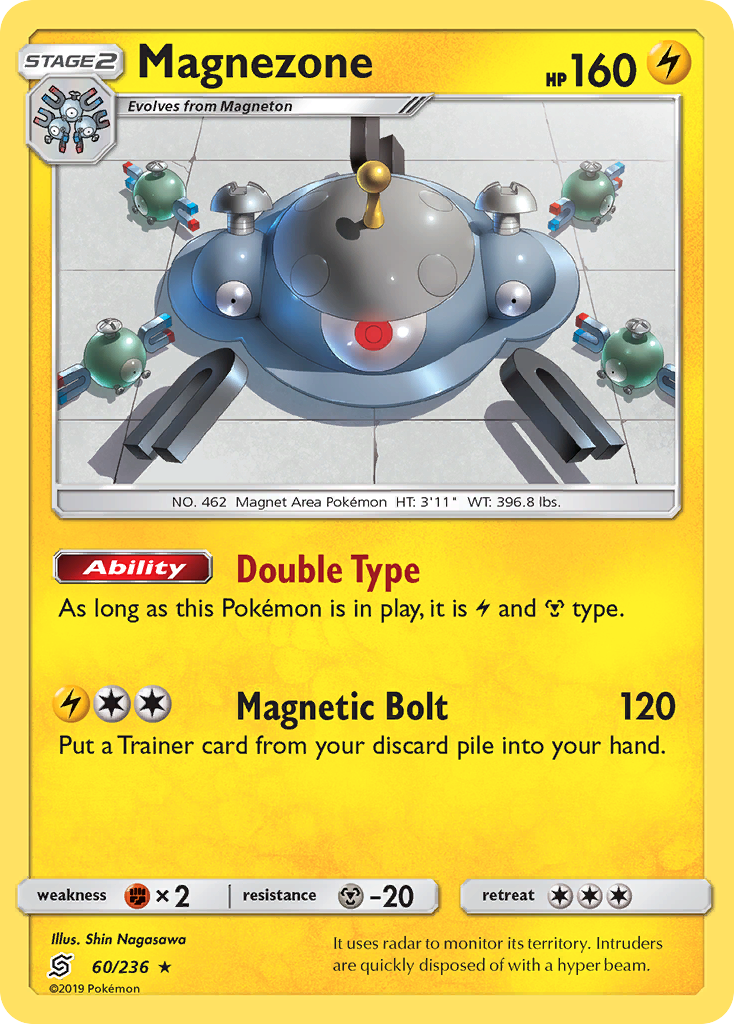 Magnezone 060/260 Rare Holo