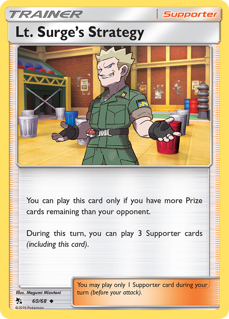 Lt. Surge's Strategy 060/69 Uncommon