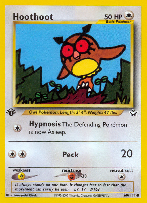 Hoothoot 060/111 Common