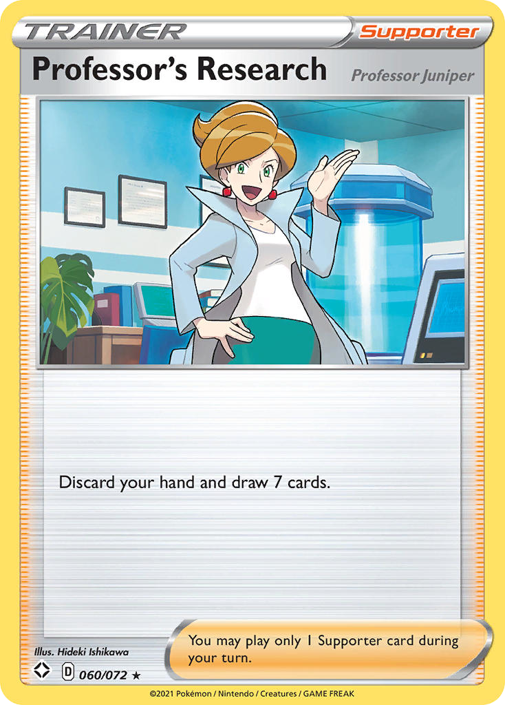 Professor's Research 060/73 Rare