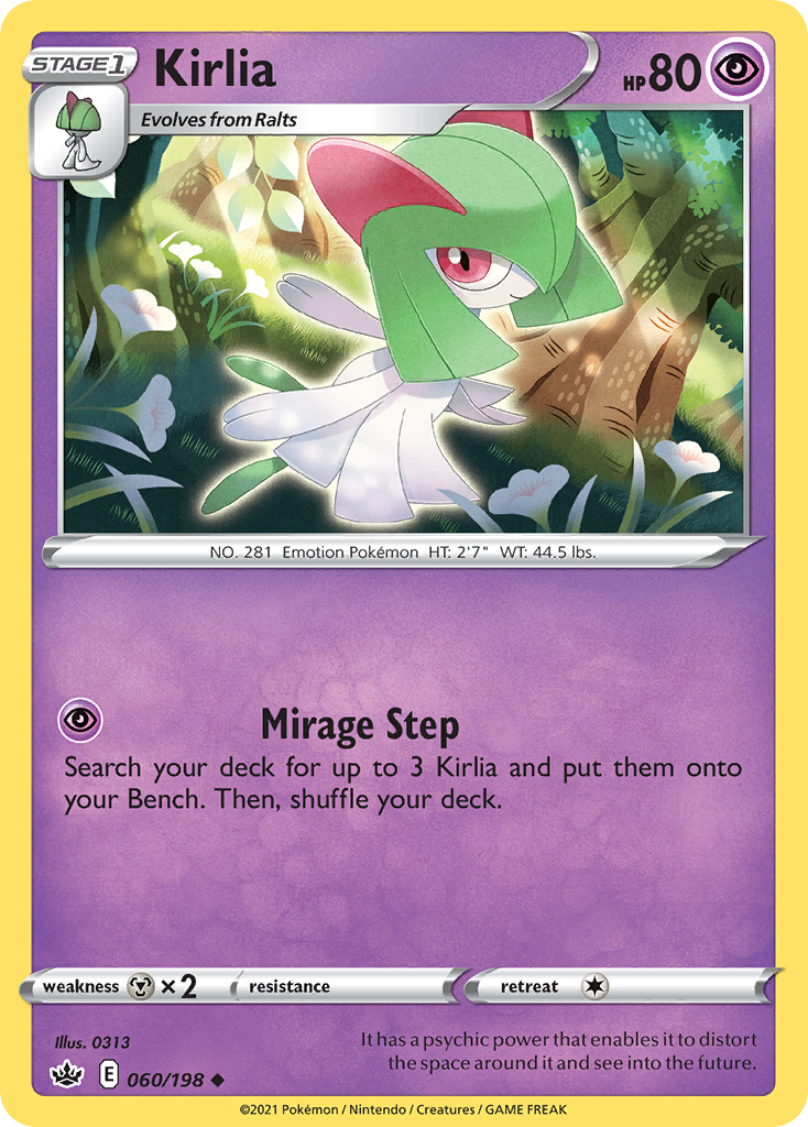 Kirlia 060/233 Uncommon