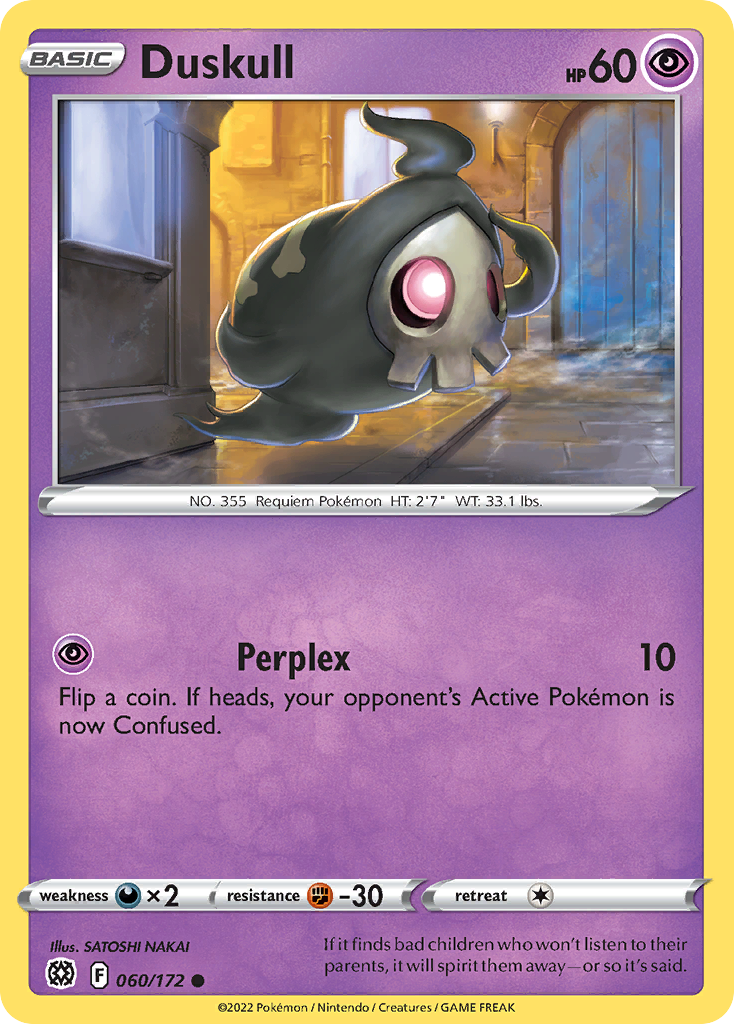 Duskull 060/186 Common