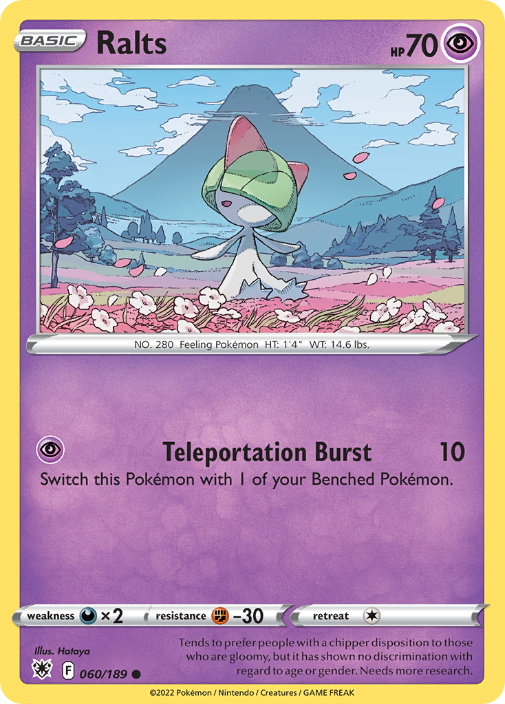 Ralts 060/216 Common