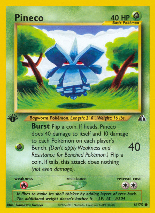 Pineco 061/75 Common